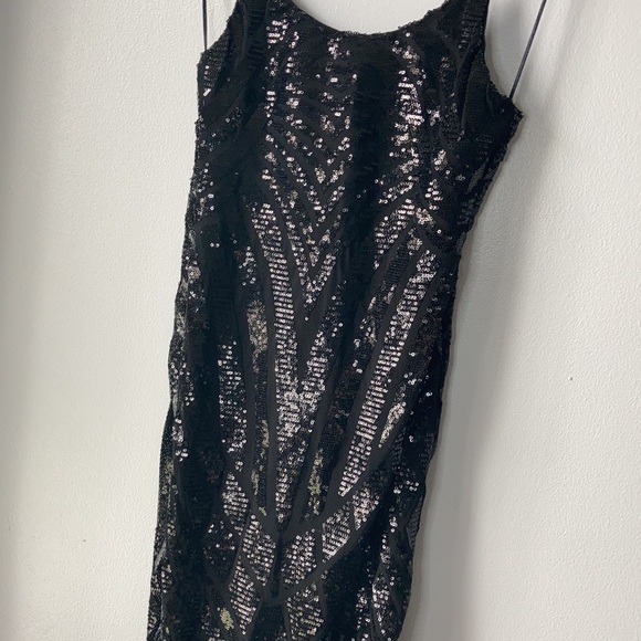 NWOT π€ Revamped XS Midi Dress with Slit - Picture 6 of 9